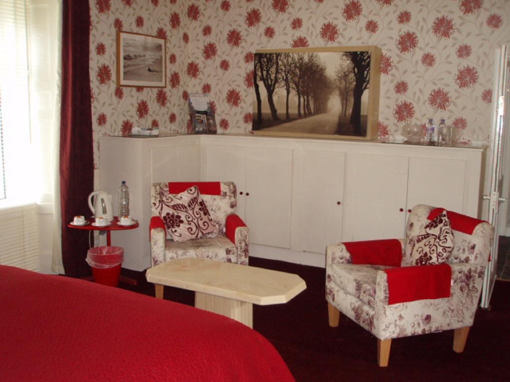 Nethermains House Kilwinning Rom bilde